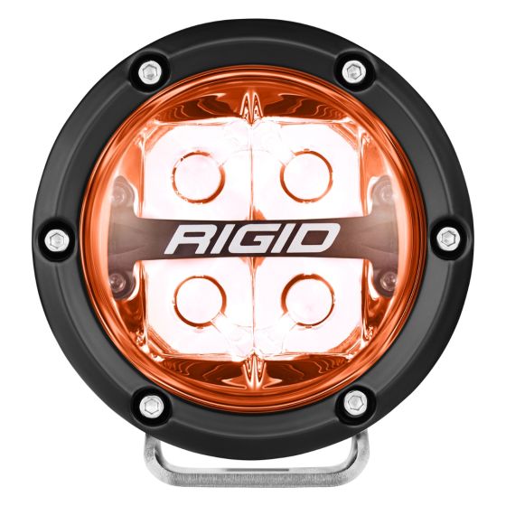 RIGID 360-Series 4" Offroad Spot Beam w/RGBW Backlight Pods - Set of 2