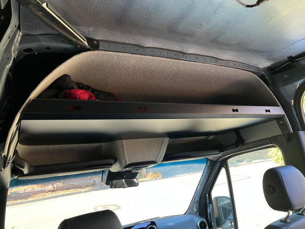 Moonraker Design Sprinter Van Headliner Shelf - PREORDER