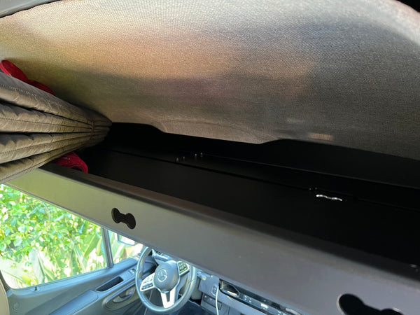 Moonraker Design Sprinter Van Headliner Shelf - PREORDER