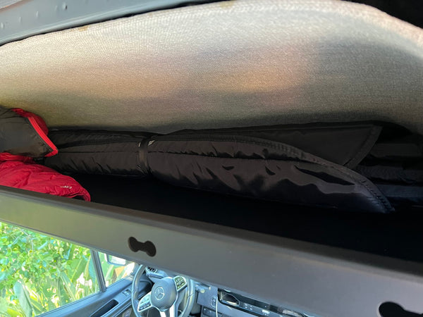 Moonraker Design Sprinter Van Headliner Shelf - PREORDER