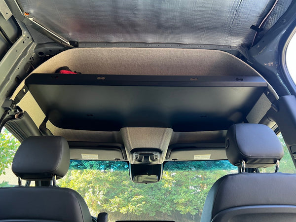 Moonraker Design Sprinter Van Headliner Shelf - PREORDER