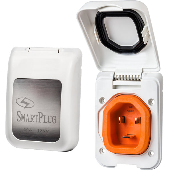 SmartPlug 30 AMP Male Non-Metallic Inlet Cover